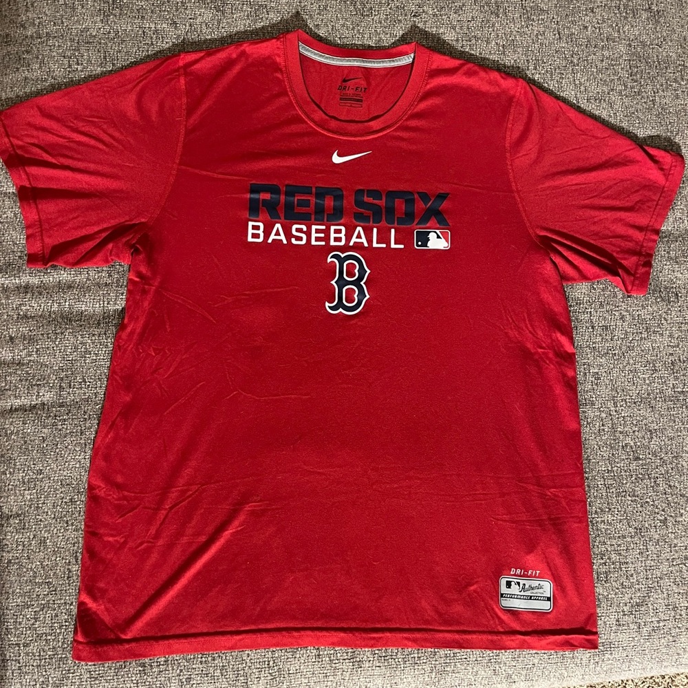 Red Sox Nike Performance Shirt